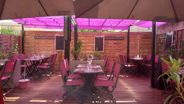 Terrasse restaurant Meyzieu