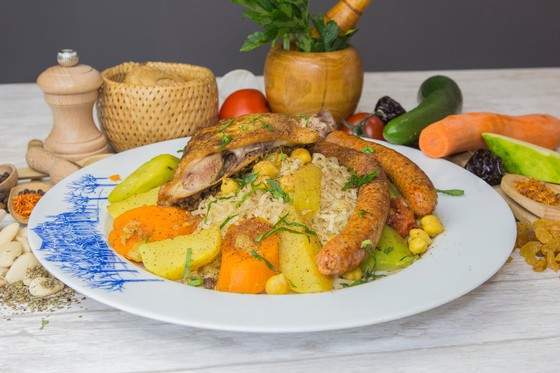 Restaurant moderne Bron