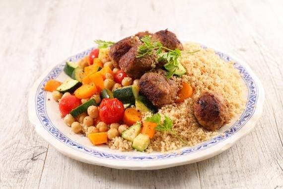 Couscous maison Bron